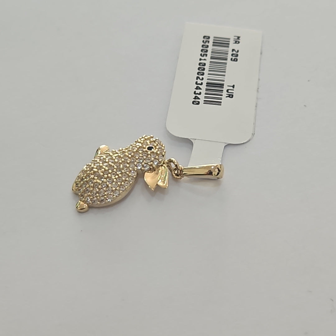 DIJES ORO 14K 1.7 (NUEVO)