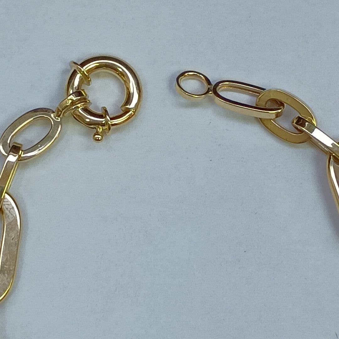 PULSERAS DAMA ORO 14K 4.6 (NUEVO)