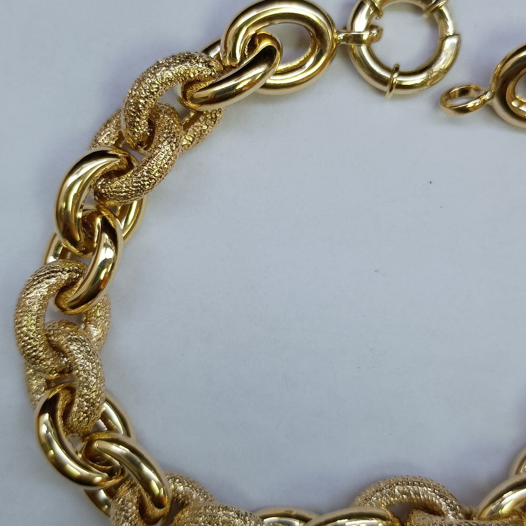 PULSERAS DAMA ORO 10K 16.2 (NUEVO)