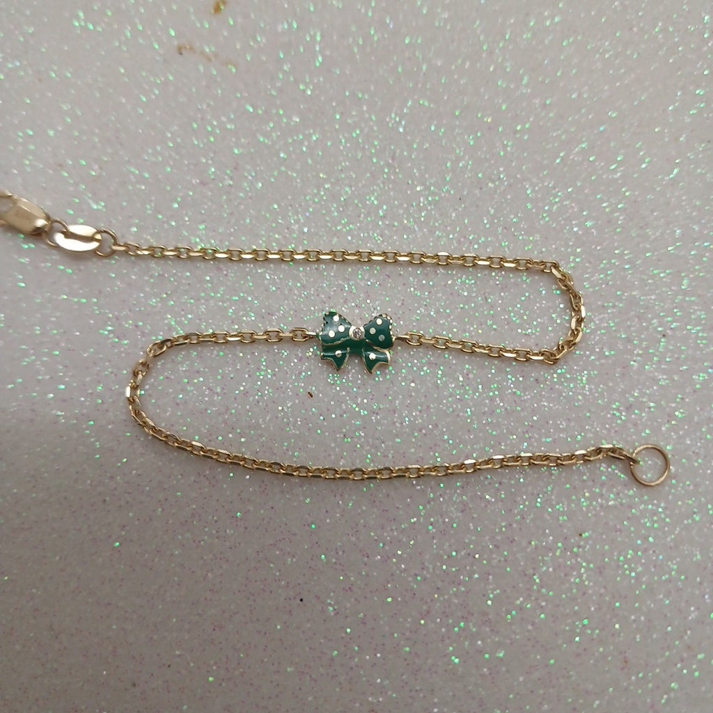 PULSERAS DAMA ORO 14K 2 (NUEVO)
