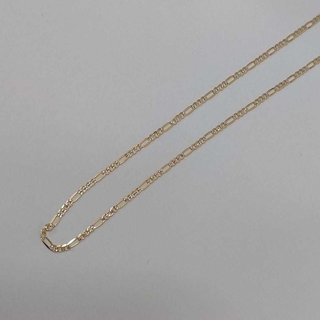 CADENAS CARTIER 3 1 DIAMANTADA ORO 14K 4.6 (NUEVO)