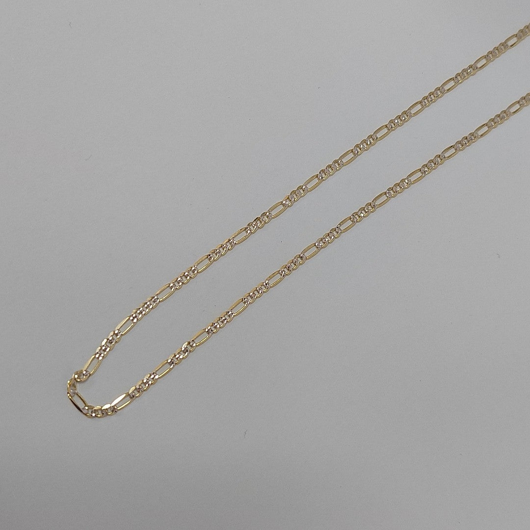 CADENAS CARTIER 3 1 DIAMANTADA ORO 14K 4.6 (NUEVO)