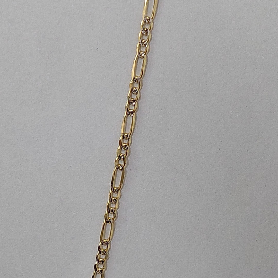 CADENAS CARTIER 3 1 DIAMANTADA ORO 14K 3.2 (NUEVO)