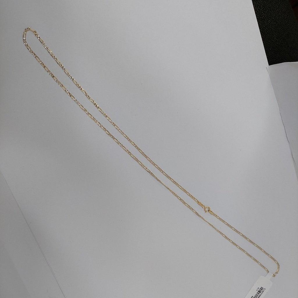 CADENAS CARTIER 3 1 DIAMANTADA ORO 14K 3.5 (NUEVO)