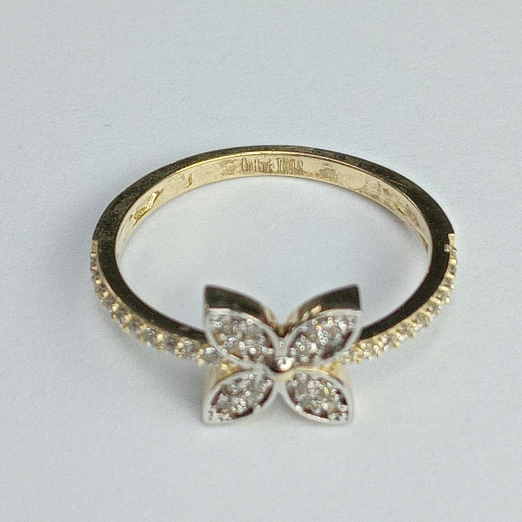 ANILLOS DAMA ORO 10K 1.8 (NUEVO)
