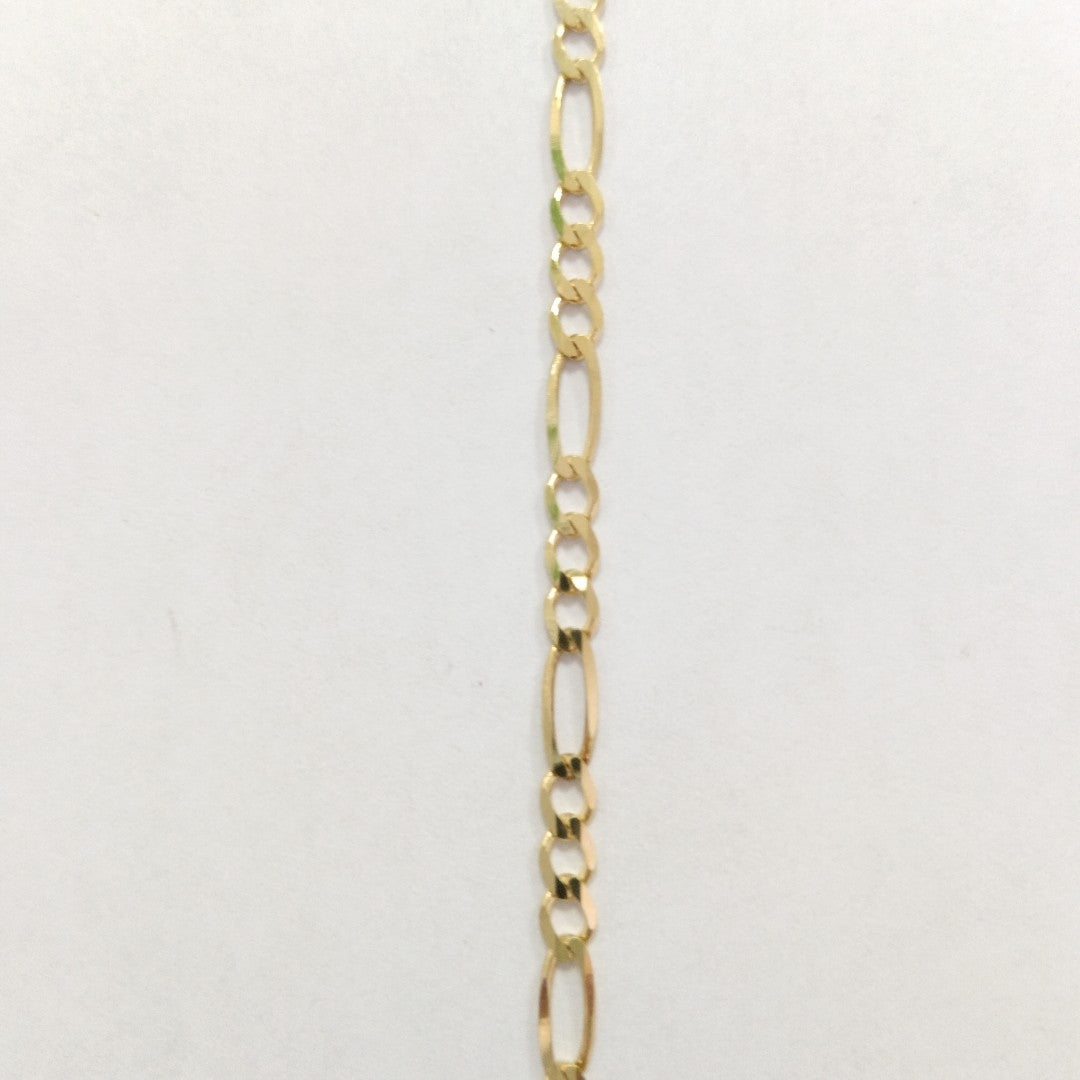 CADENAS CARTIER 3*1 AMARILLA ORO 10K 6.7 (NUEVO)