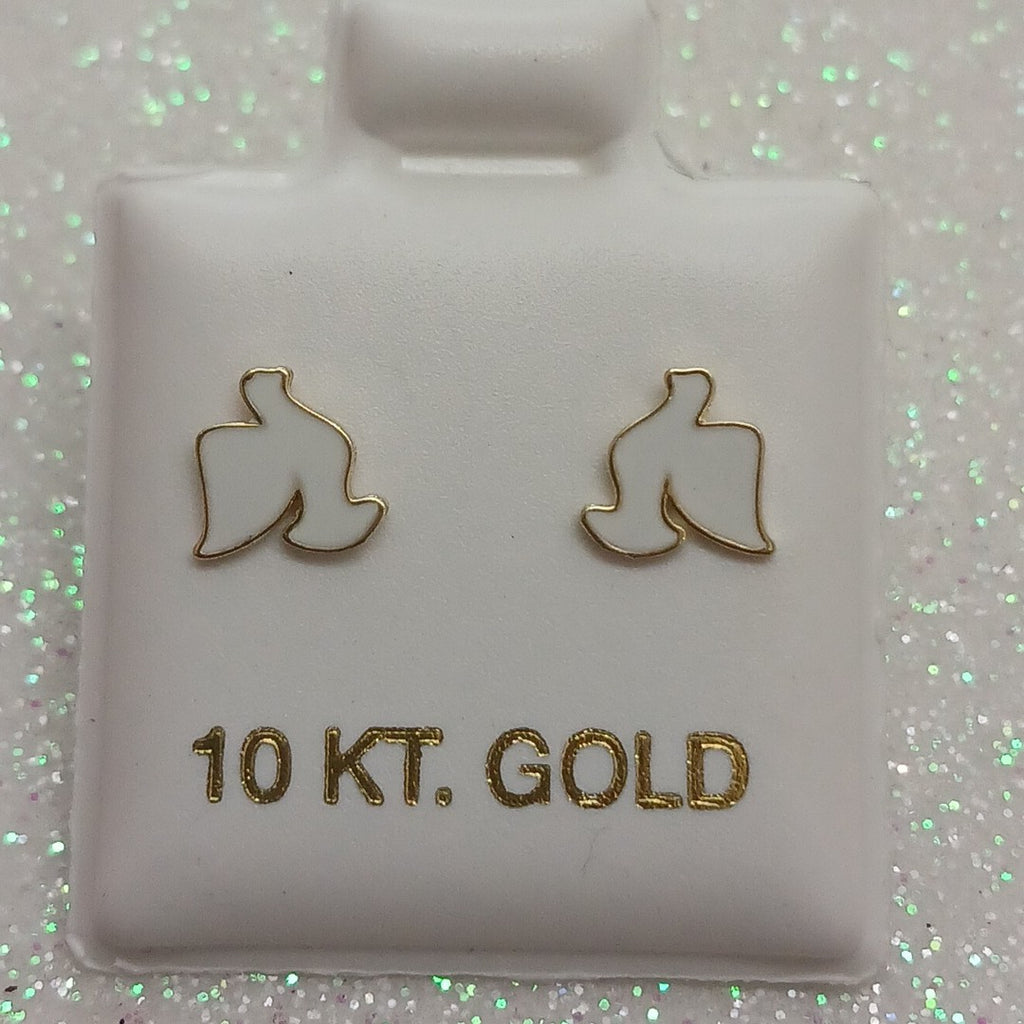 BROQUELES ORO 10K 1 (NUEVO)