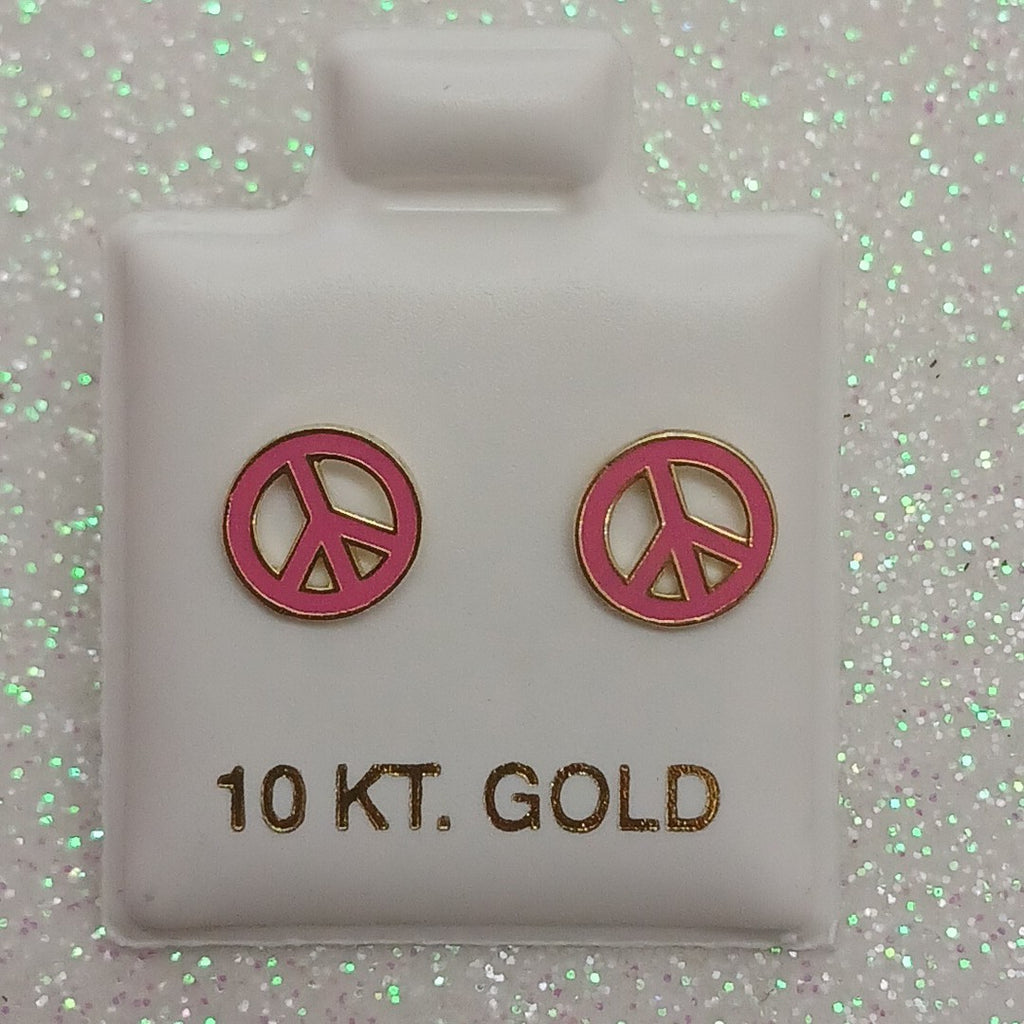BROQUELES ORO 10K 1 (NUEVO)