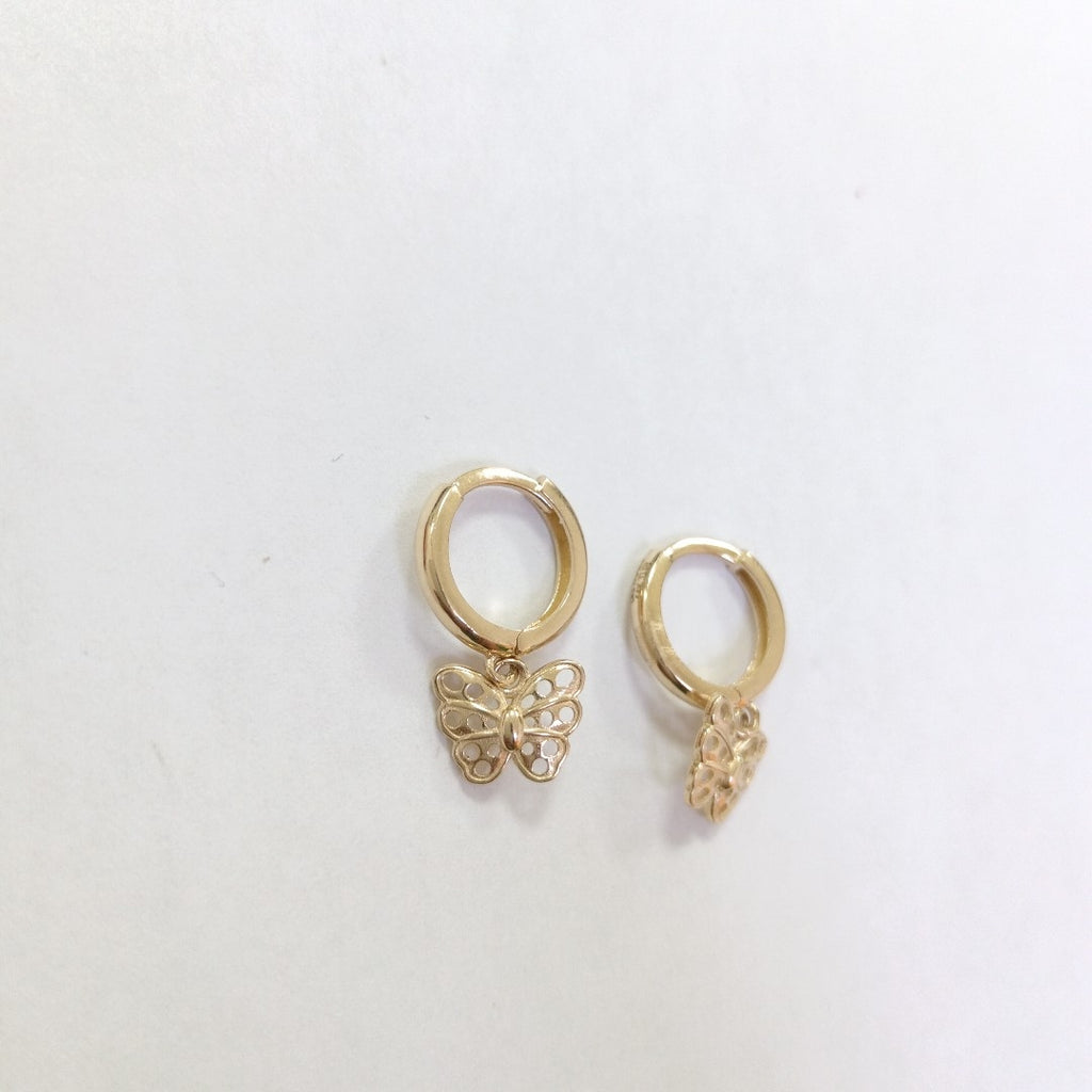 HUGGIES ORO 14K 2.3 (NUEVO)