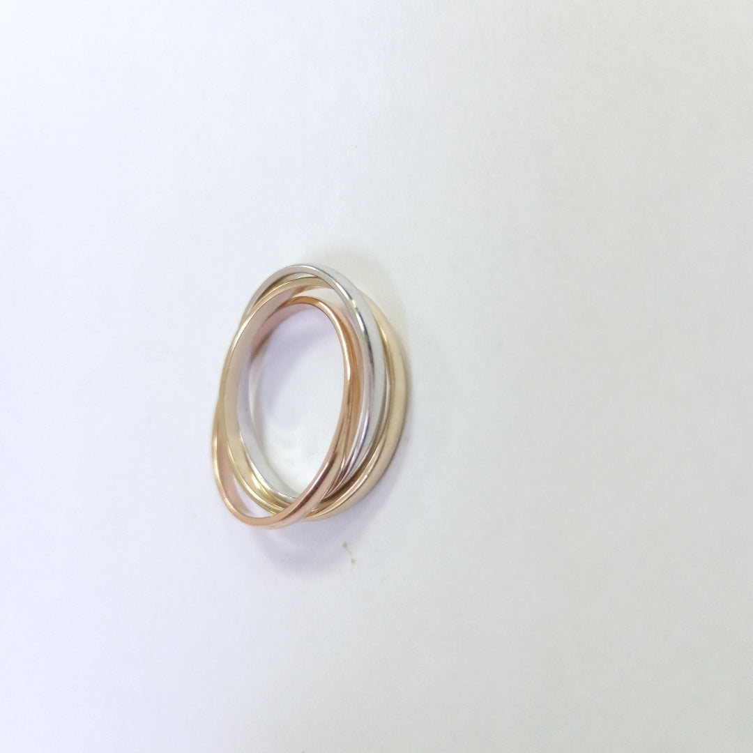 ANILLOS DAMA ORO 14K 4.2 (NUEVO)