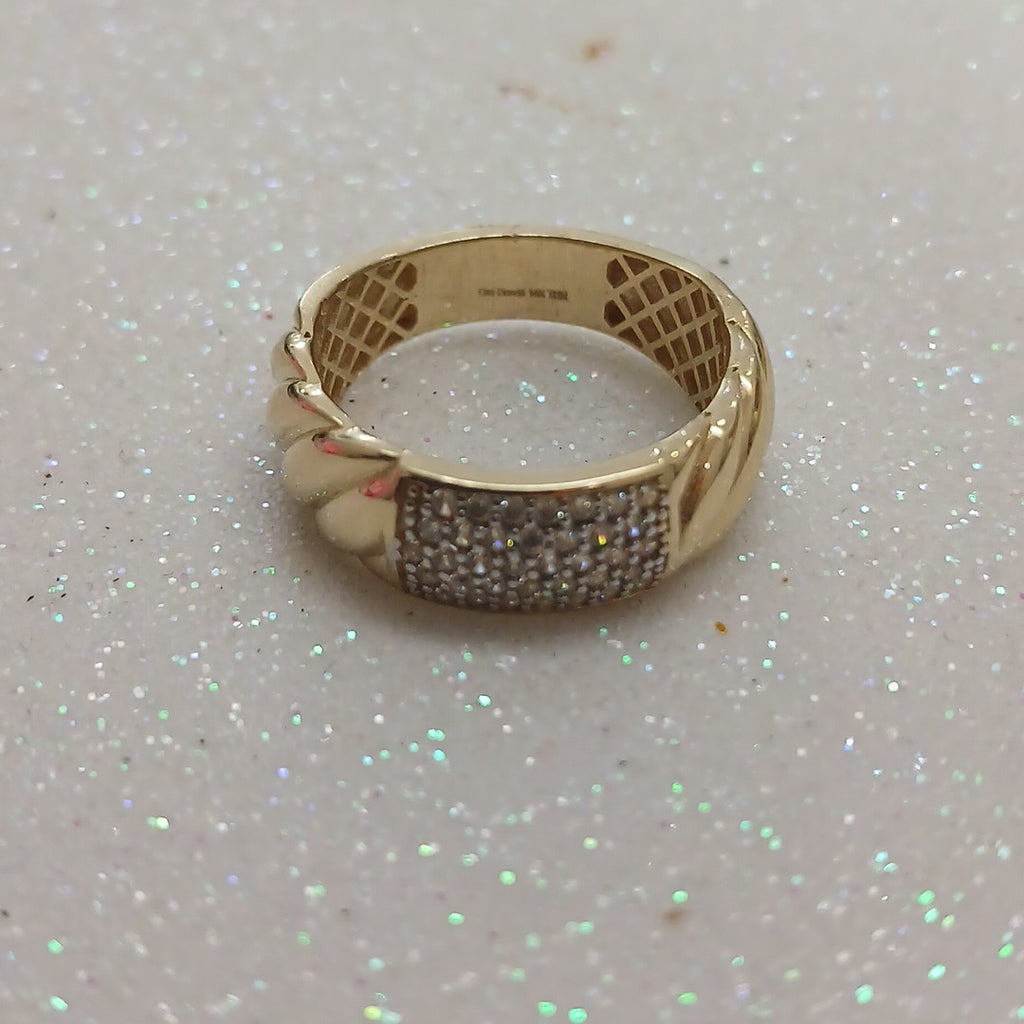 ANILLOS DAMA ORO 14K 3 (NUEVO)