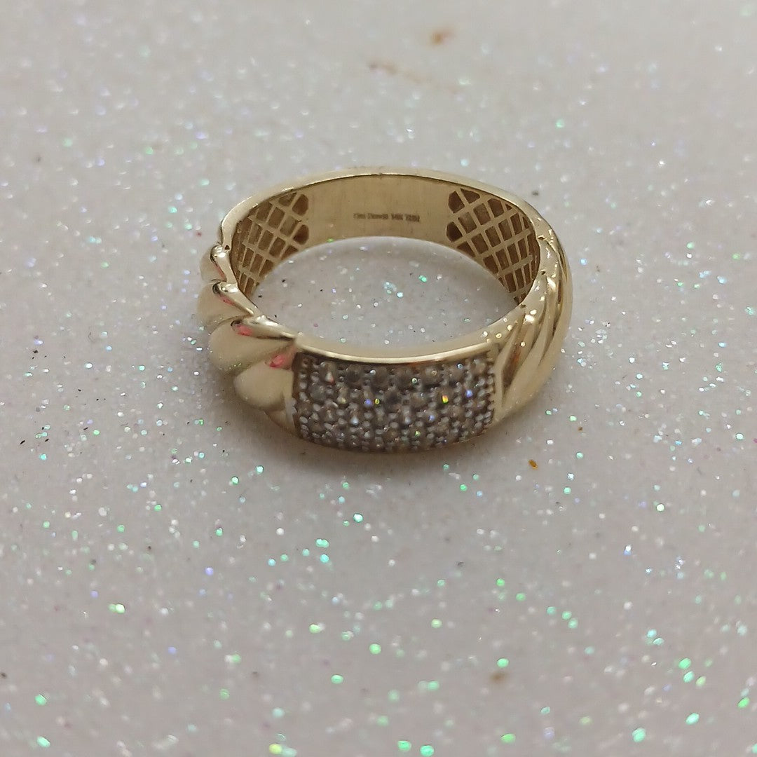 ANILLOS DAMA ORO 14K 3 (NUEVO)