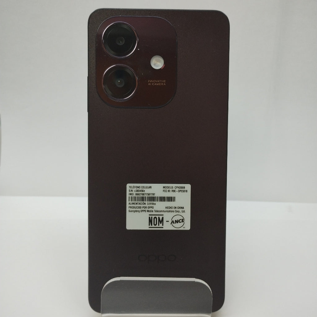 CELULAR OPPO  A40 CPH2669 (2024) 256 GB 4 GB RAM (SEMINUEVO)
