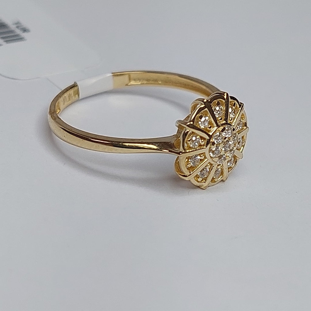 ANILLOS DAMA ORO 14K 1.8 (NUEVO)