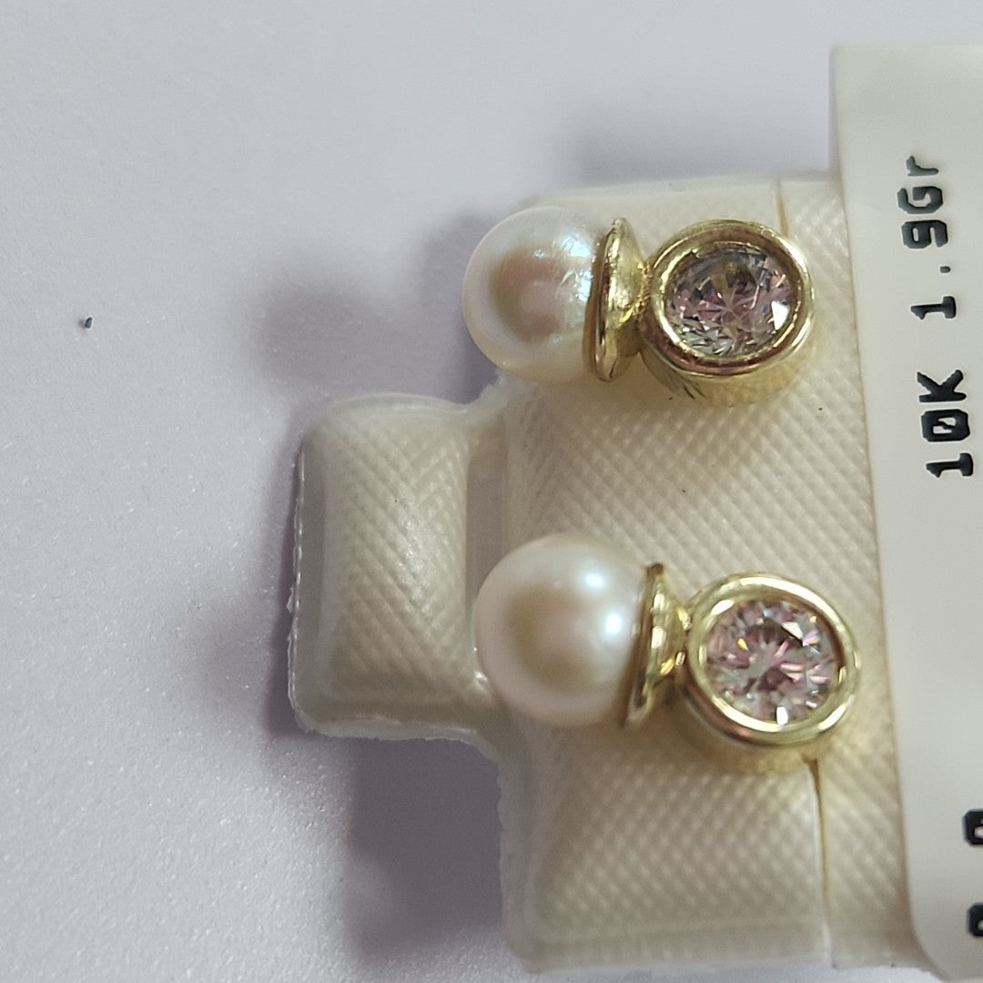 BROQUELES ORO 10K 1.9 (NUEVO)