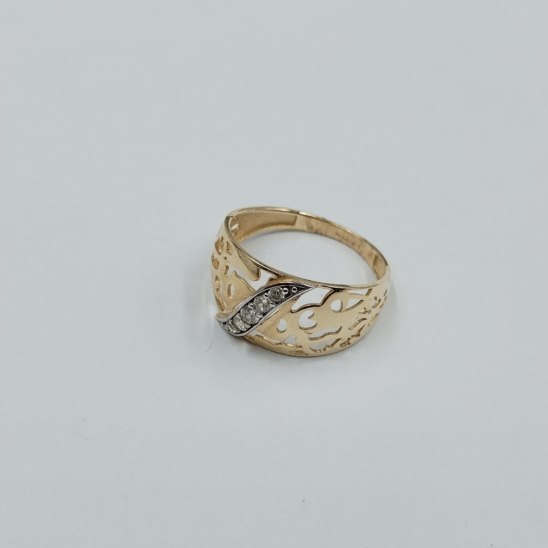 ANILLOS DAMA ORO 14K 2.2 (NUEVO)