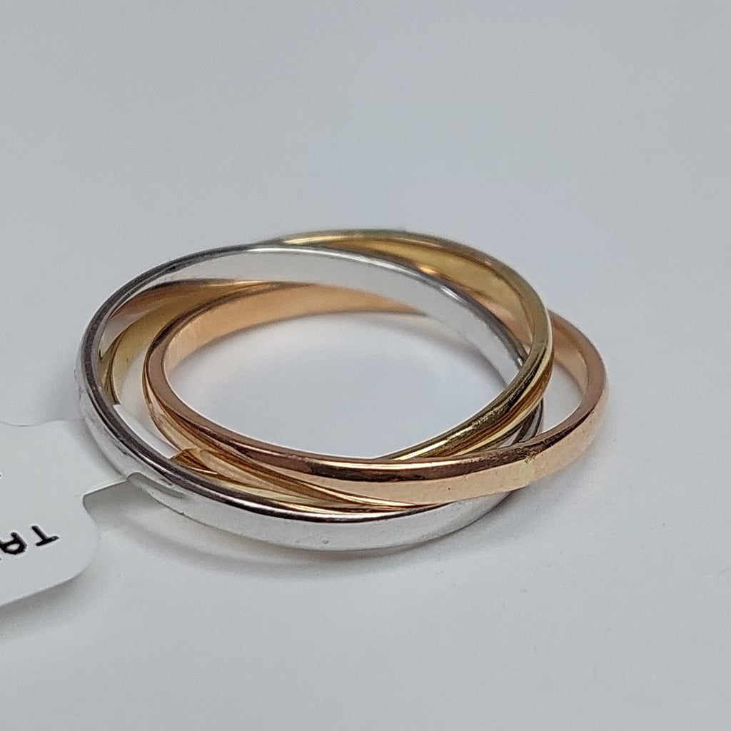 ANILLOS DAMA ORO 14K 3.9 (NUEVO)