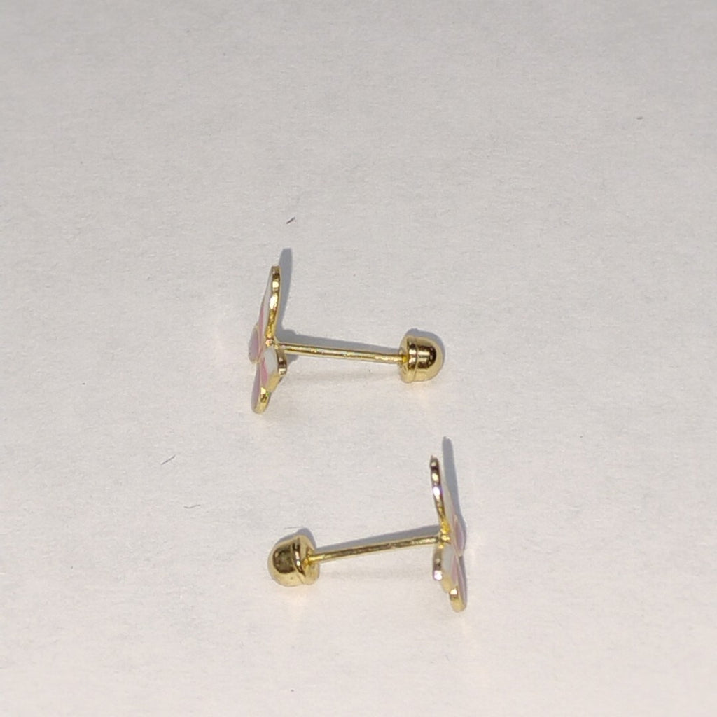 BROQUELES ORO 10K 1 (NUEVO)