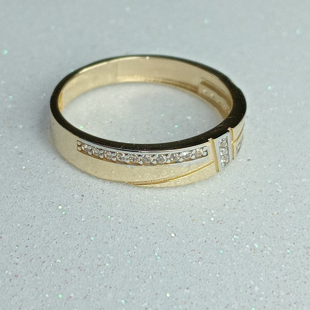 ANILLOS DAMA ORO 14K 2.1 (NUEVO)