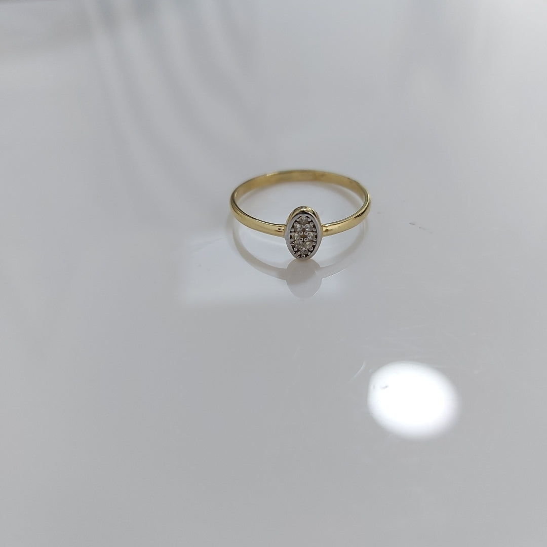 ANILLOS DAMA ORO 14K 1.2 (NUEVO)