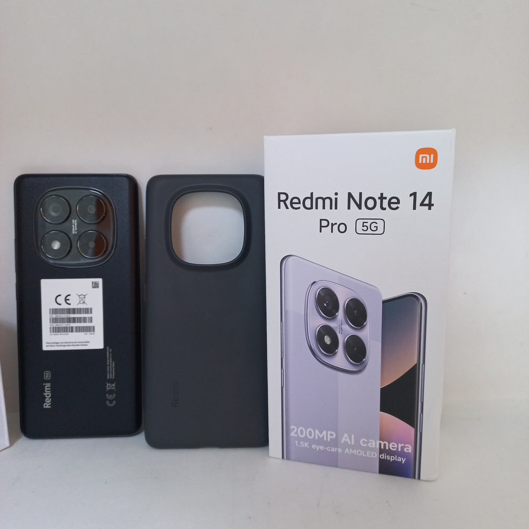 CELULAR XIAOMI REDMI NOTE 14 PRO 5G 24090RA29G (2025) 256 GB 8 GB RAM (SEMINUEVO)