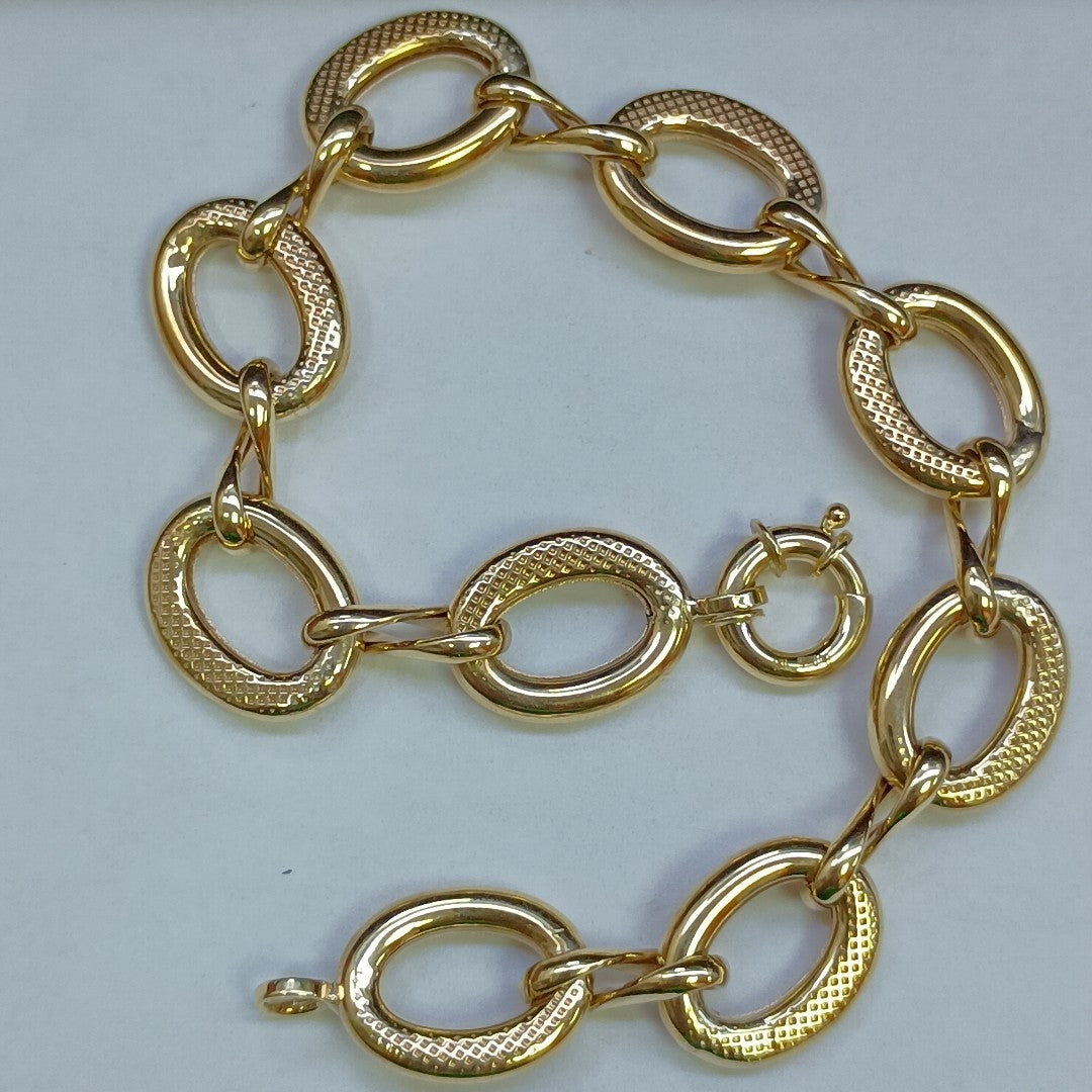 PULSERAS DAMA ORO 10K 7.3 (NUEVO)