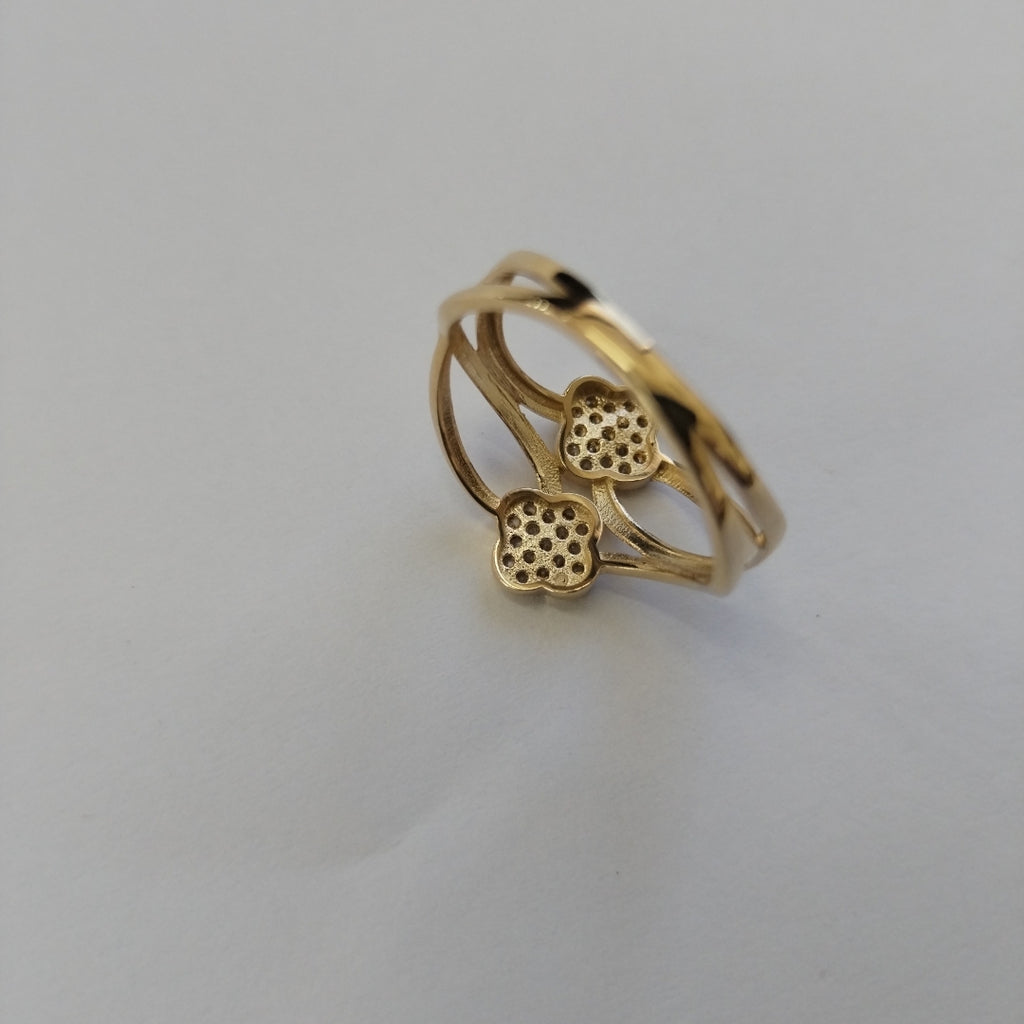ANILLOS DAMA ORO 14K 2.2 (NUEVO)