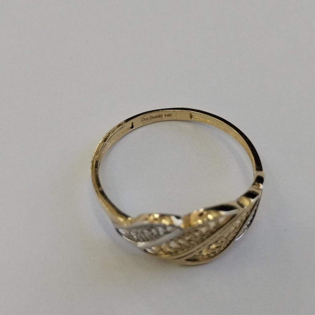 ANILLOS DAMA ORO 14K 1 (NUEVO)