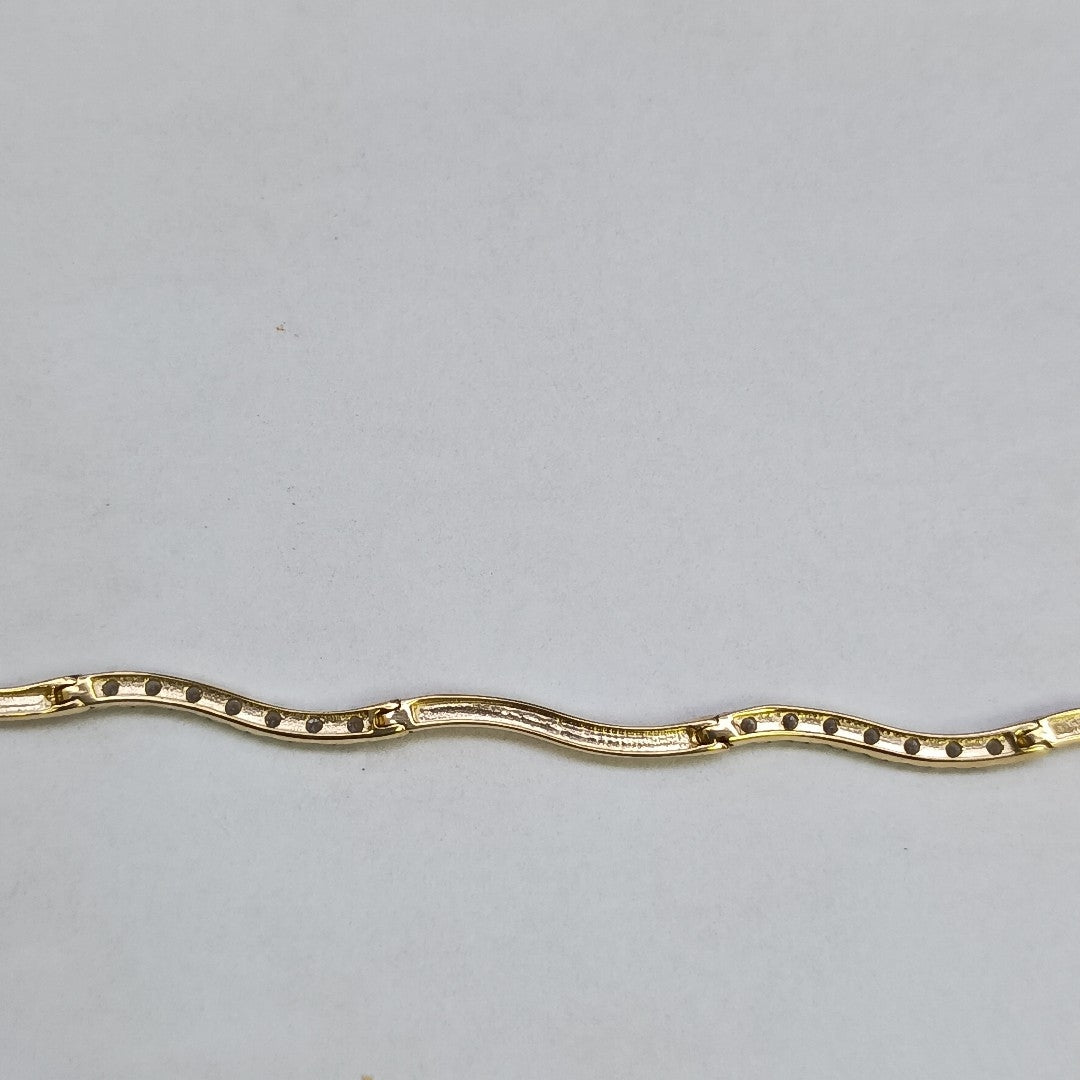 PULSERAS DAMA ORO 14K 3.6 (NUEVO)