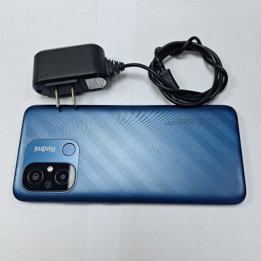 CELULAR XIAOMI REDMI 12C 2212ARNC4L (2023) 128 GB 4 GB RAM (SEMINUEVO)