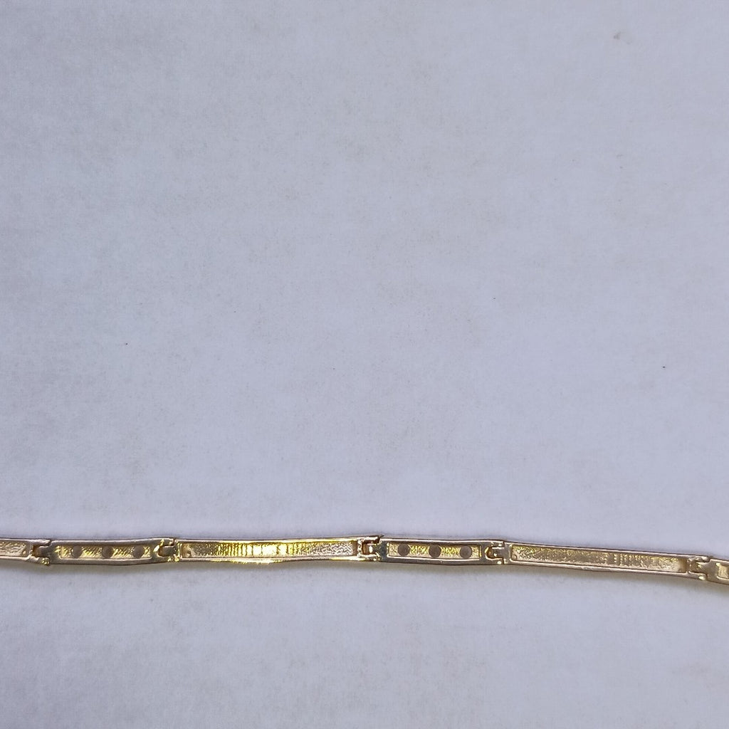 PULSERAS DAMA ORO 14K 3.9 (NUEVO)