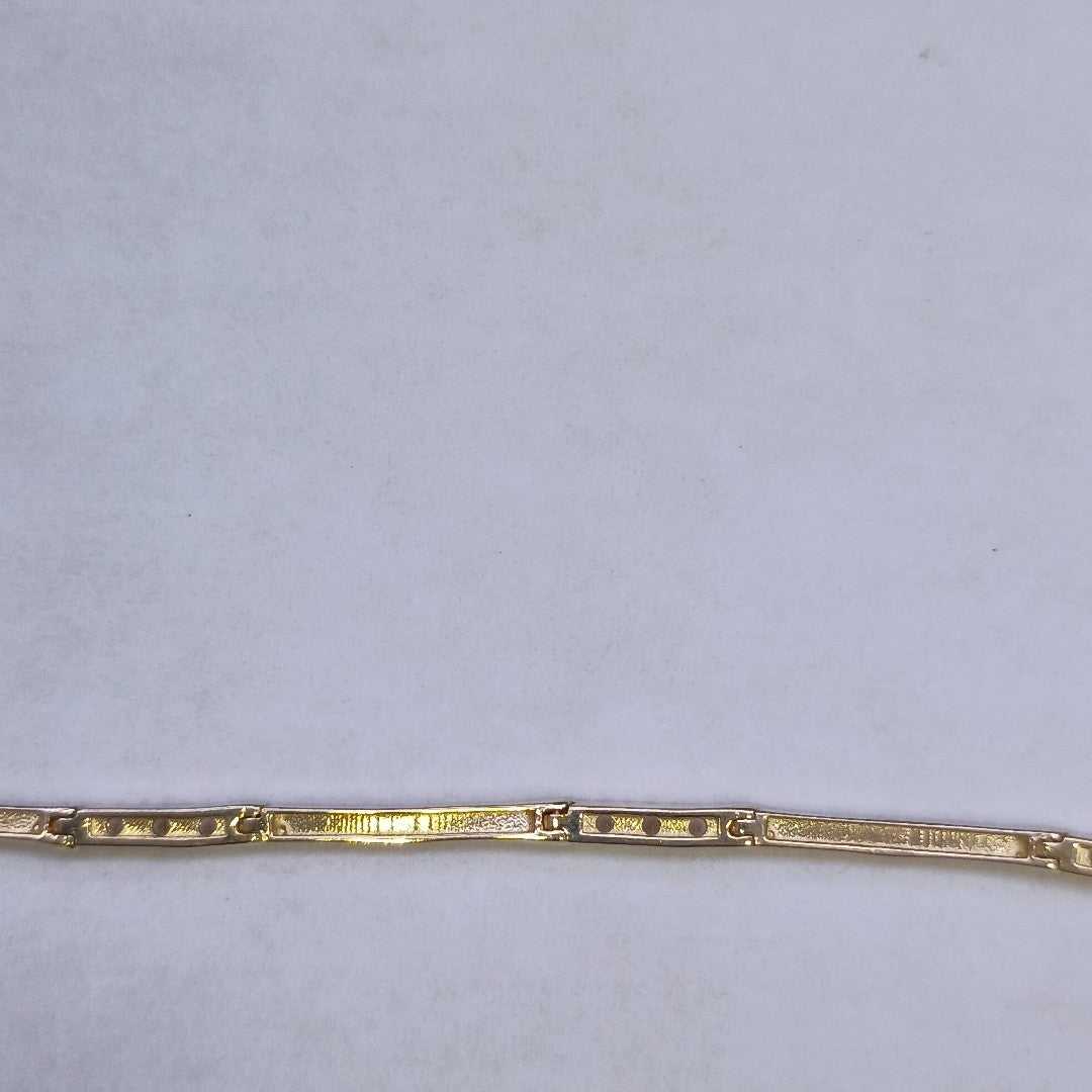 PULSERAS DAMA ORO 14K 3.9 (NUEVO)