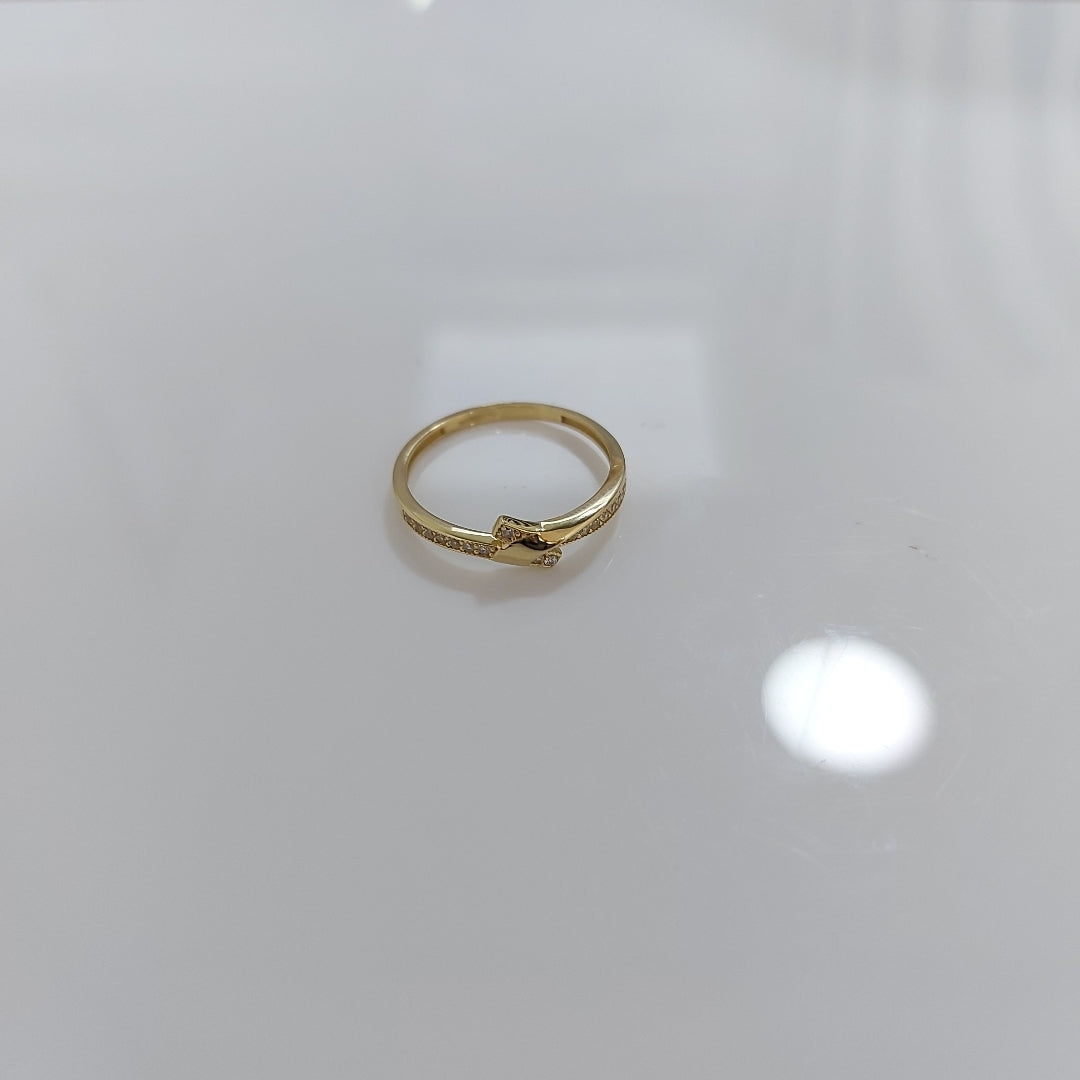 ANILLOS DAMA ORO 14K 1.6 (NUEVO)