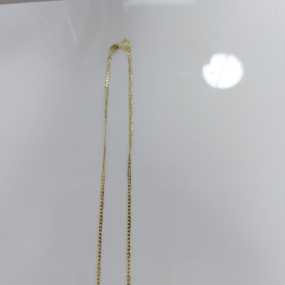 CADENAS BARBADA AMARILLA ORO 10K 1.8 (NUEVO)