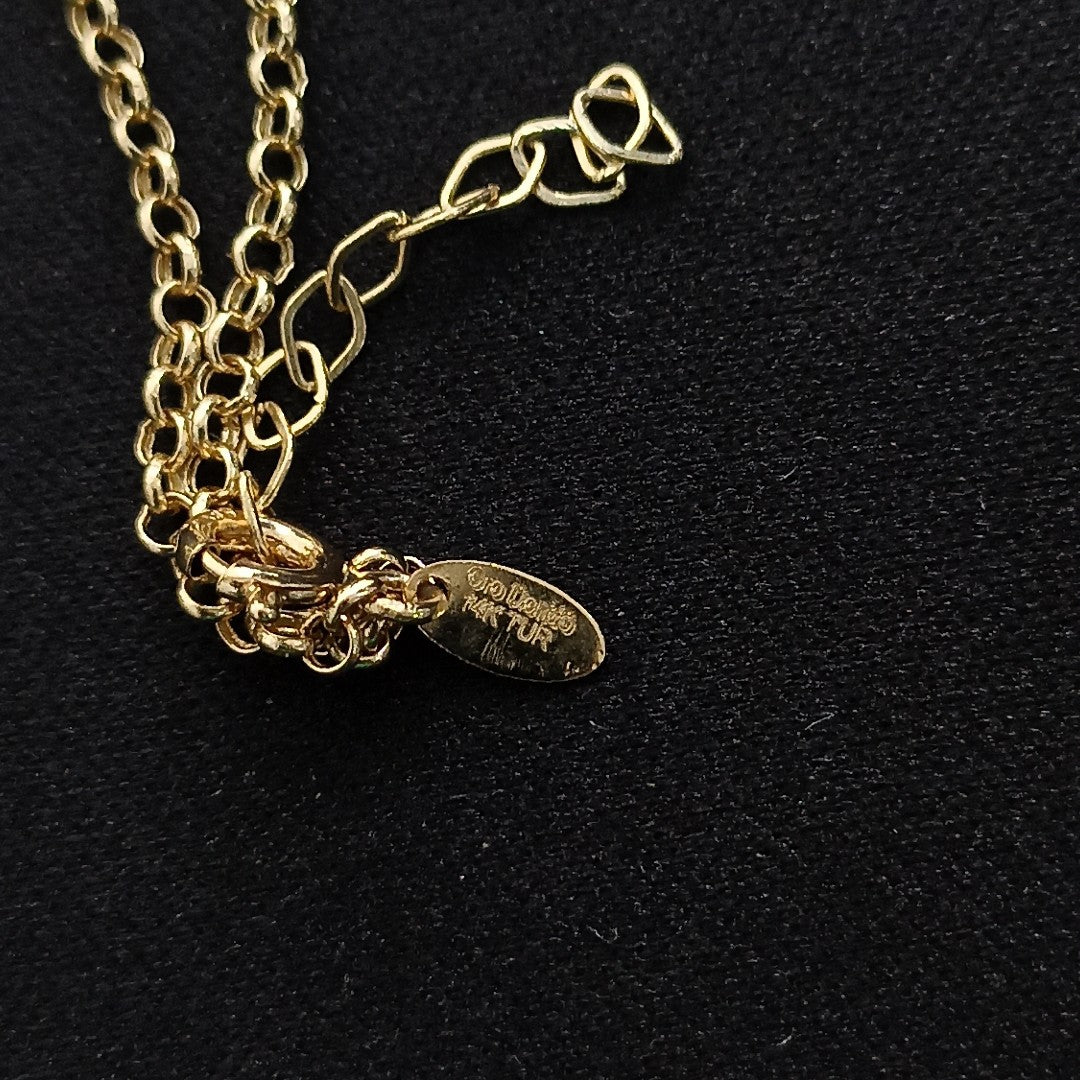 GARGANTILLA ORO 14K 3.7 (NUEVO)