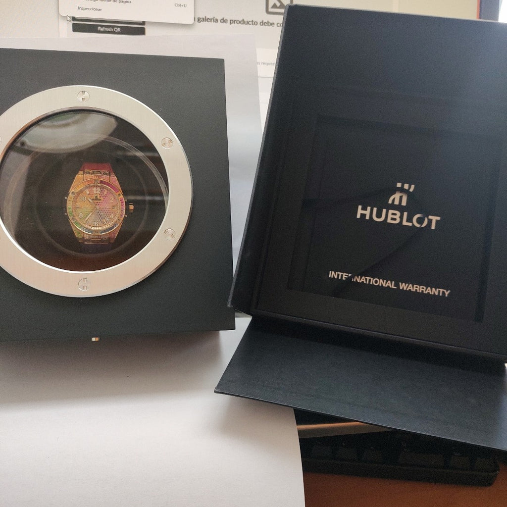   RELOJ CABALLERO   HUBLOT   ONE CLICK GOLD (SEMINUEVO)
