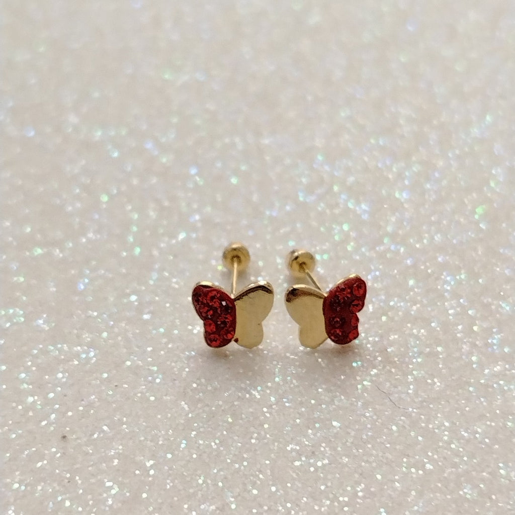 BROQUELES ORO 10K 1 (NUEVO)