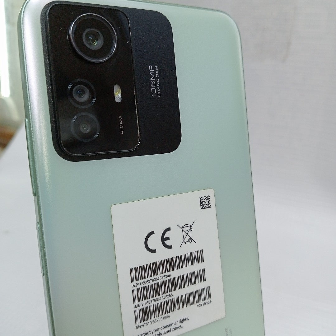 CELULAR XIAOMI REDMI NOTE 12S 2303ERA42L (2023) 256 GB 8 GB RAM (SEMINUEVO)