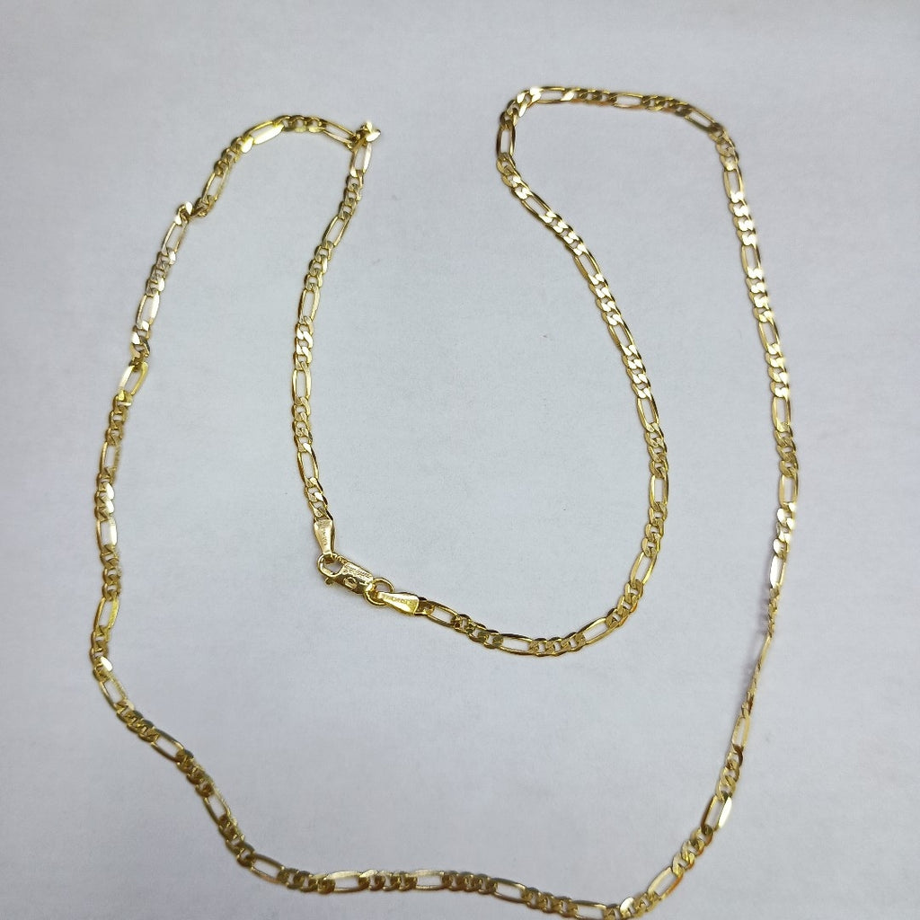 CADENAS CARTIER 3*1 AMARILLA ORO 14K 4.4 (NUEVO)