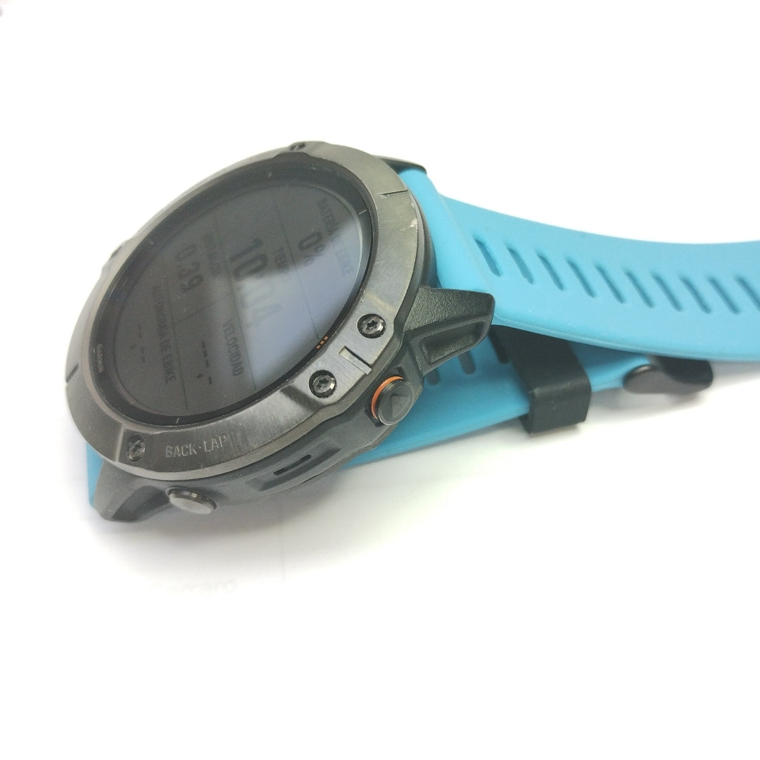 SMARTWATCH GARMIN FENIX 6X PRO SOLAR 51 MM GPS (SEMINUEVO)