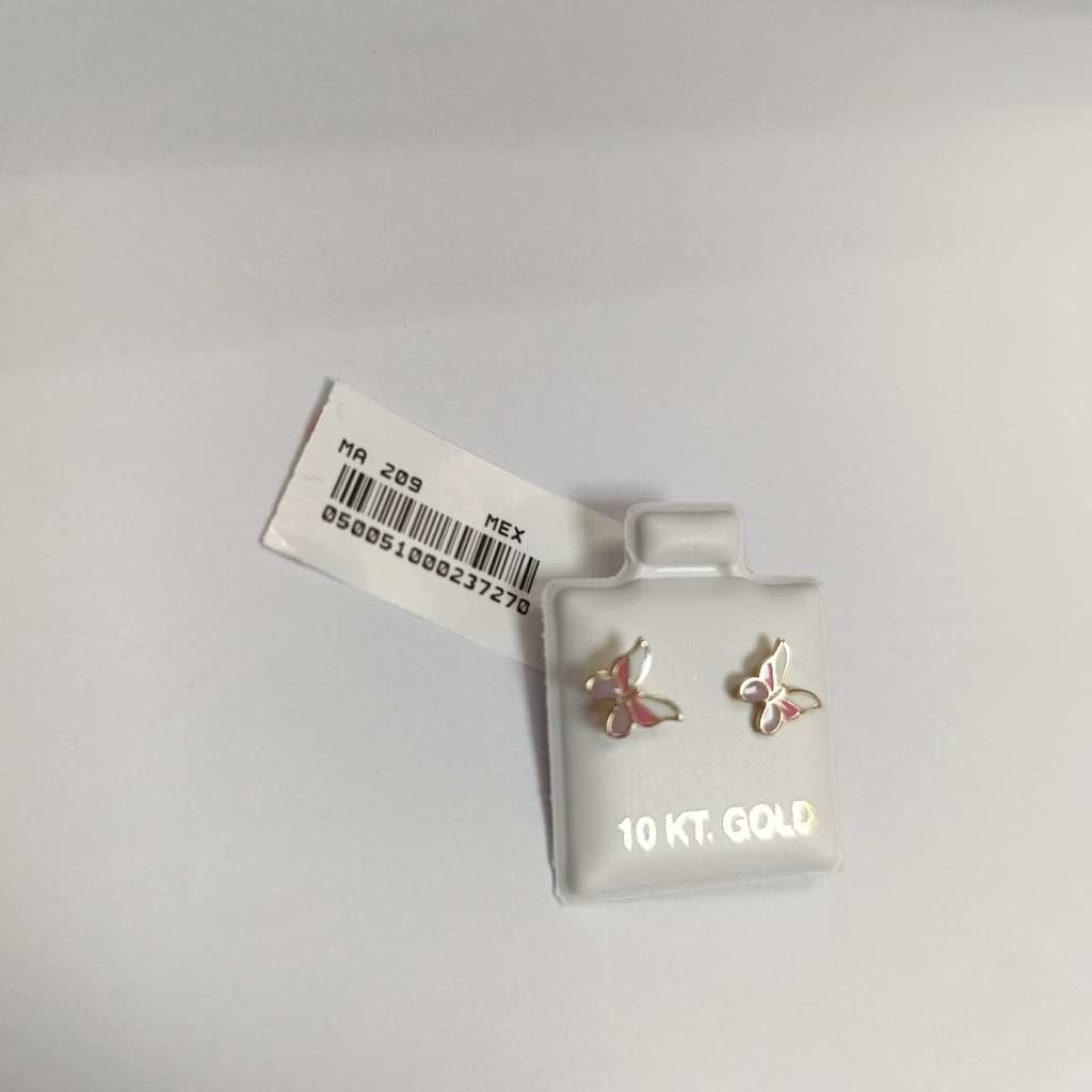 BROQUELES ORO 10K 1 (NUEVO)