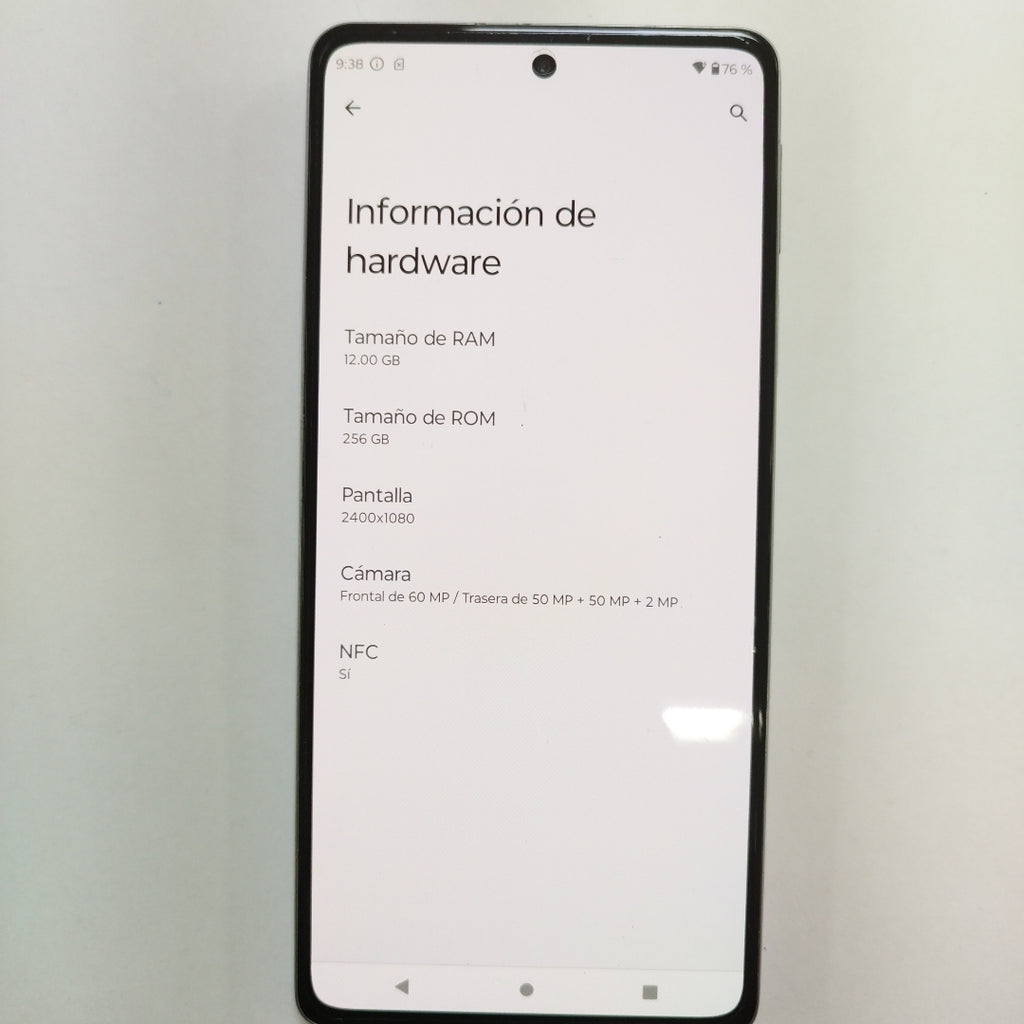 CELULAR MOTOROLA EDGE 30 PRO XT2201-1 256 GB 12 GB RAM (SEMINUEVO)