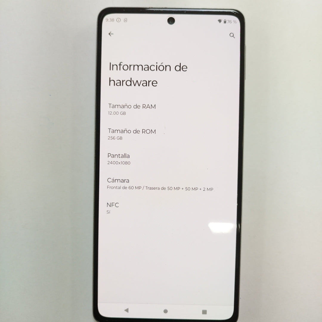 CELULAR MOTOROLA EDGE 30 PRO XT2201-1 256 GB 12 GB RAM (SEMINUEVO)