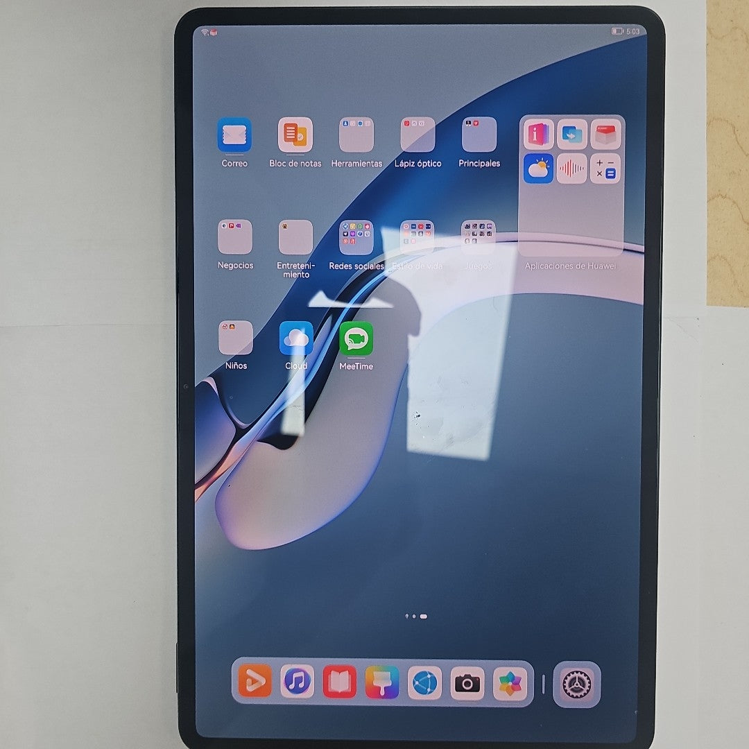 TABLETA HUAWEI MATEPAD PRO 12.6 WGR-W19 256 GB 8 GB RAM (SEMINUEVO)