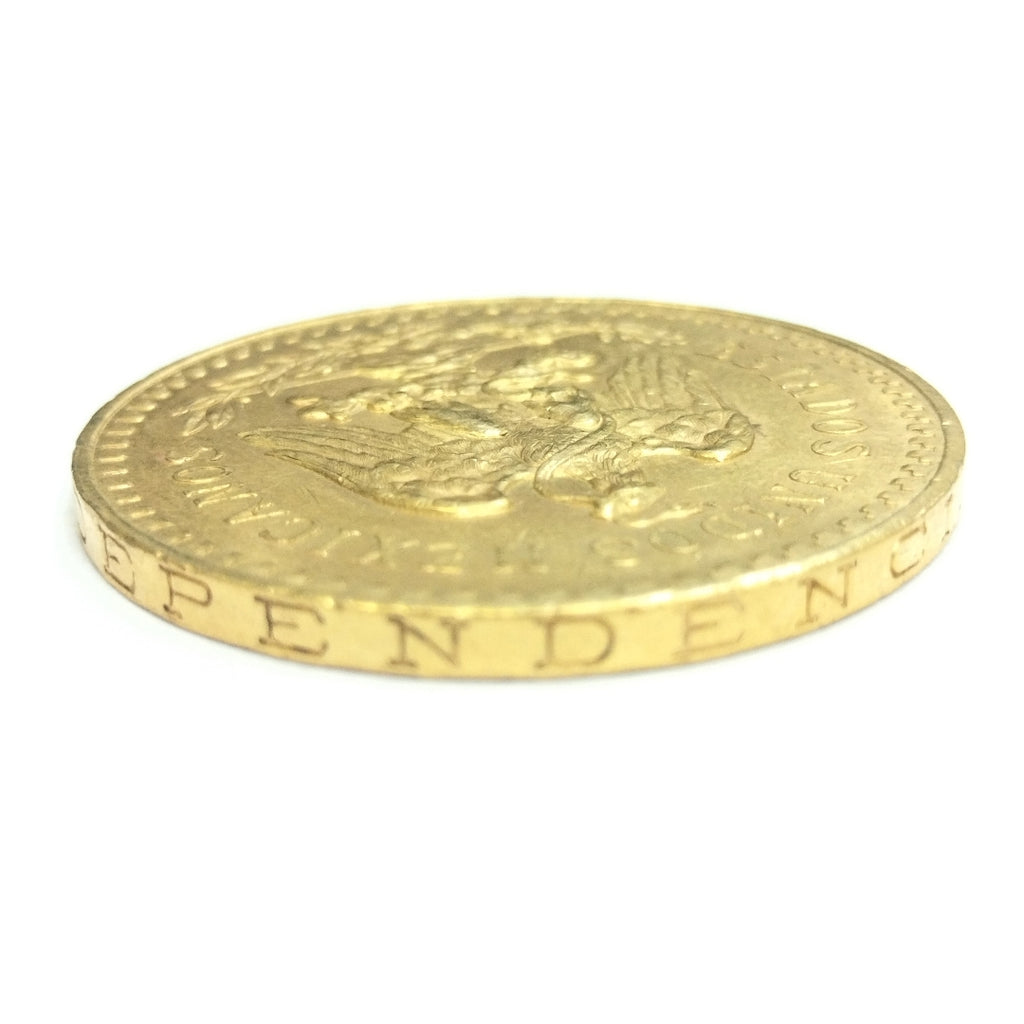 K1 41.6 GRMS - DESC.  0 GRAMOS - 21 K - AVALÚO  71884.8 * * IDENTIFICACIÓN  MONEDA NOMINATIVA. * MONEDAS PESOS  50 PESO (SEMINUEVO)