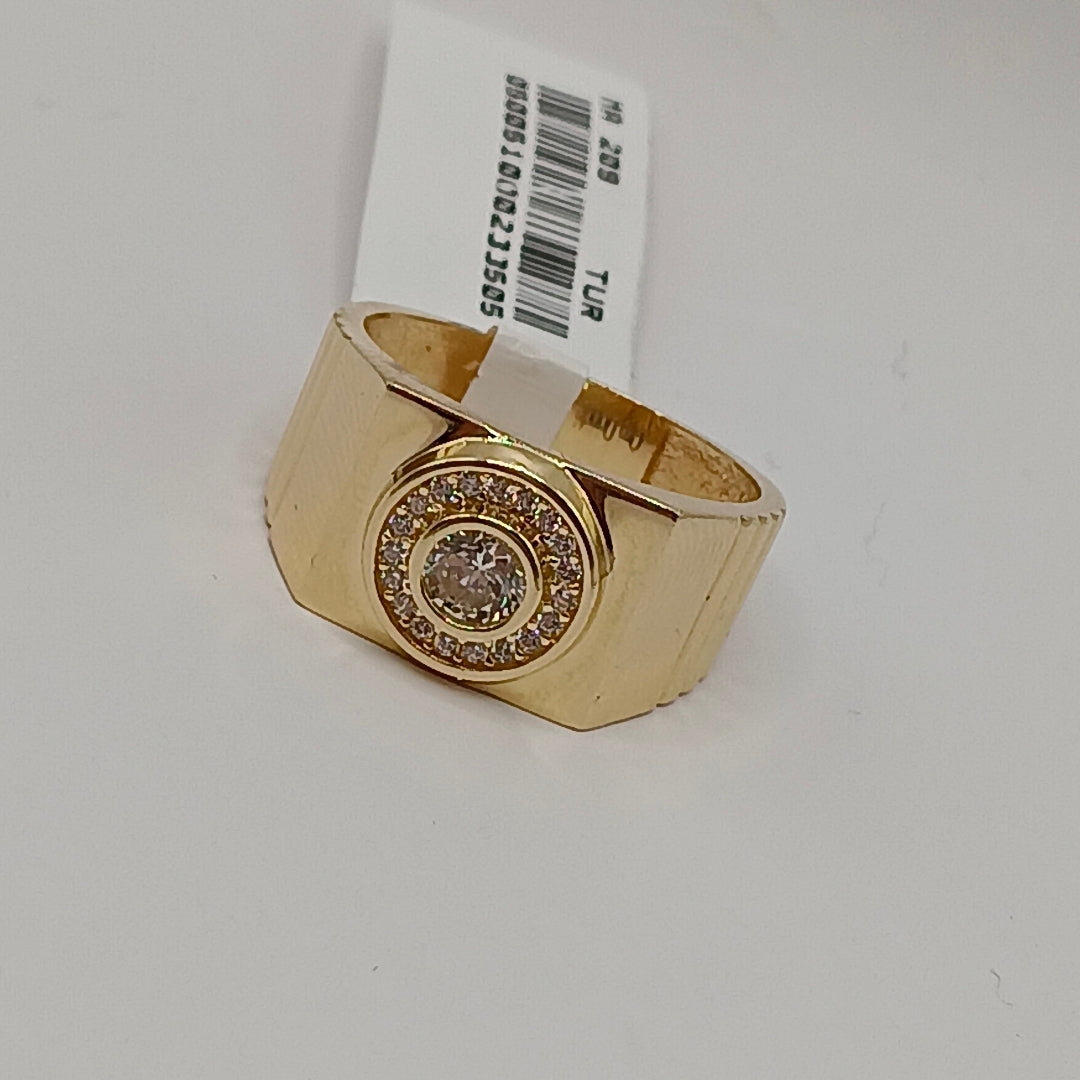 ANILLOS CABALLERO ORO 14K 5.8 (NUEVO)