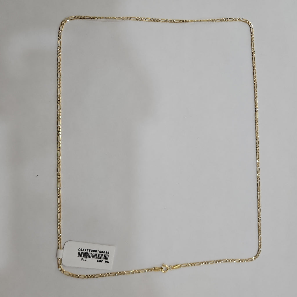 CADENAS CARTIER 3 1 DIAMANTADA ORO 14K 3.3 (NUEVO)