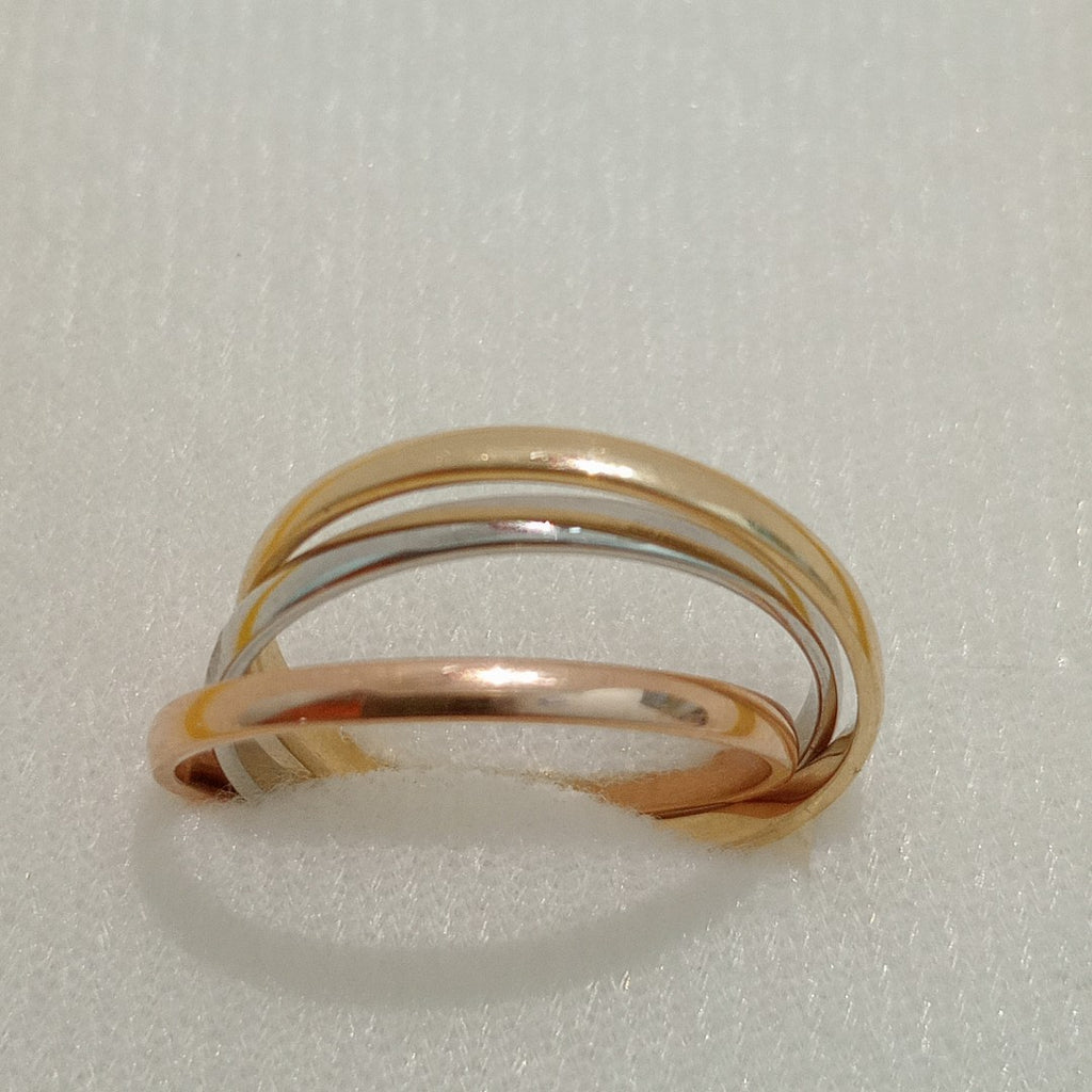 ANILLOS DAMA ORO 14K 4 (NUEVO)