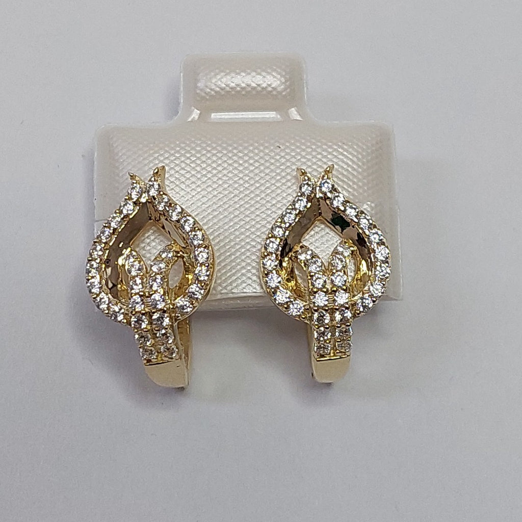 BROQUELES ORO 14K 3.3 (NUEVO)