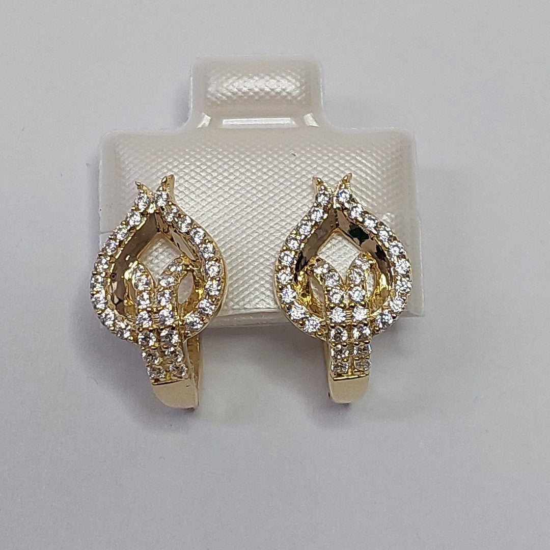 BROQUELES ORO 14K 3.3 (NUEVO)